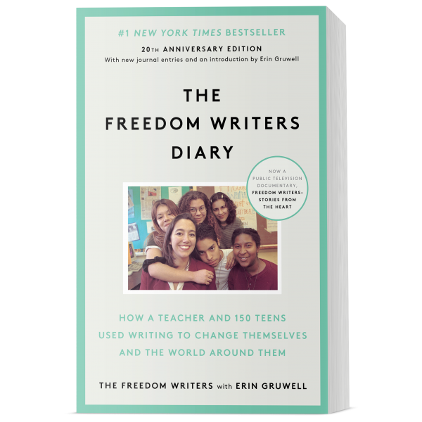 The Freedom Writers Diary Book Cover